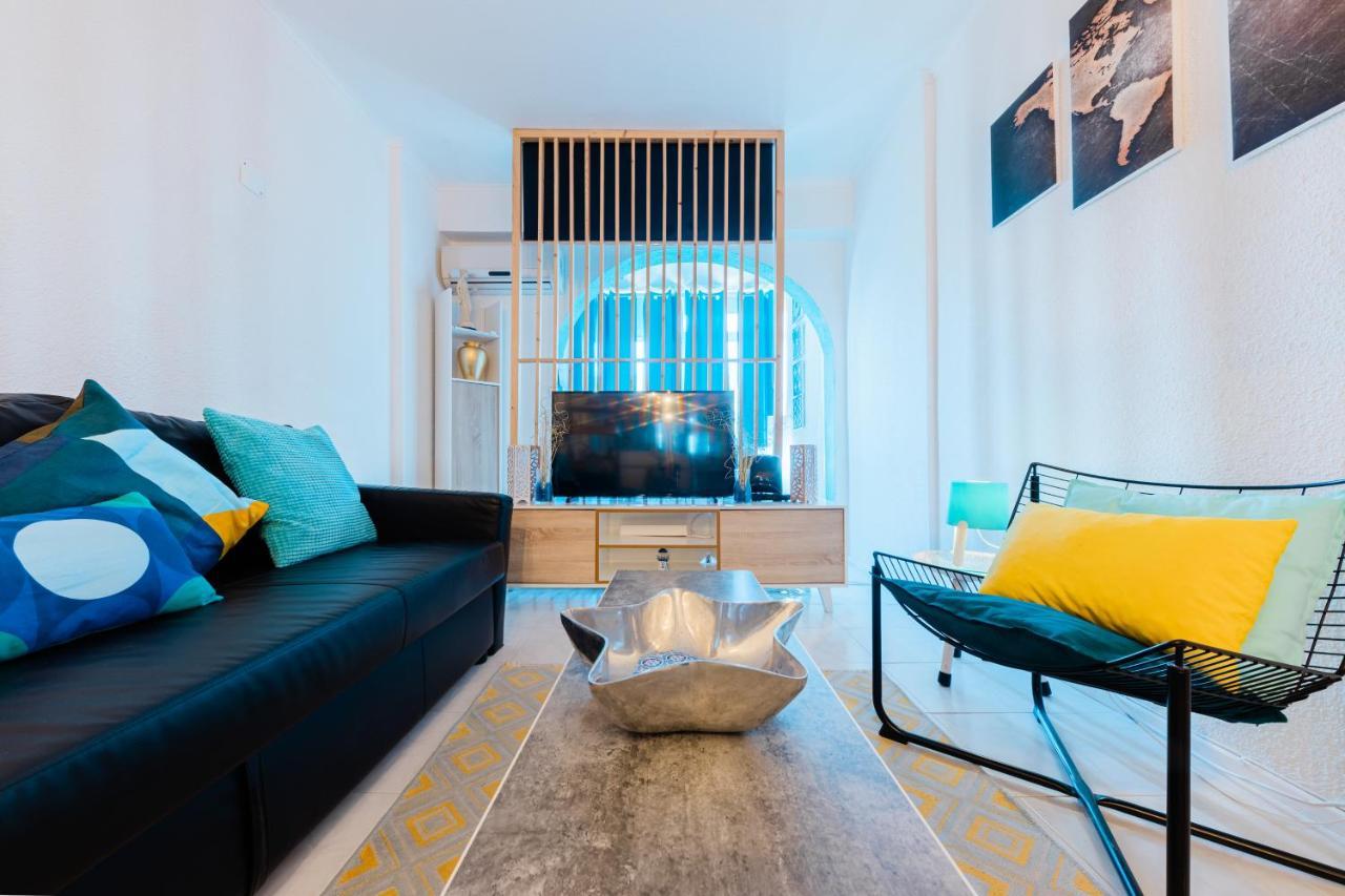 2 Room Condo - 5 Mins From Costa Da Caparica Beach & Bars Luaran gambar