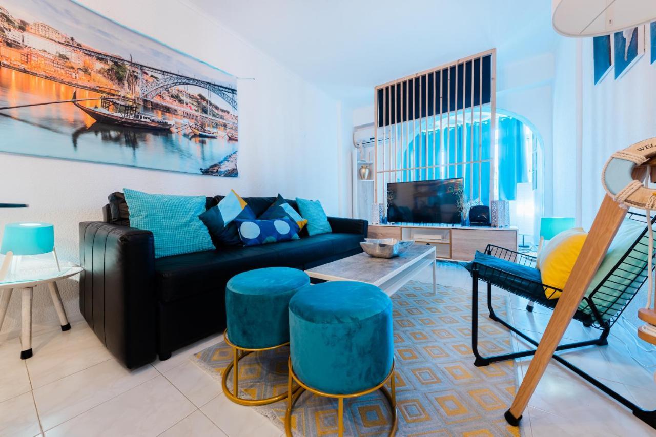 2 Room Condo - 5 Mins From Costa Da Caparica Beach & Bars Luaran gambar